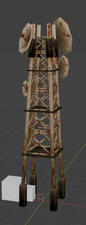 Game-ready structure asset