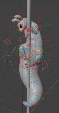 Textured and rigged fullbody, €240