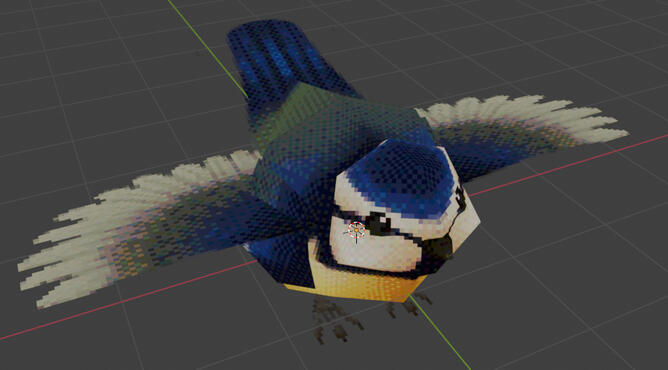 Low-poly textured & unrigged simple fullbody, €60